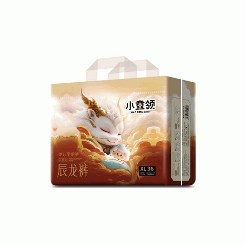 小童领辰龙裤一体裤XL