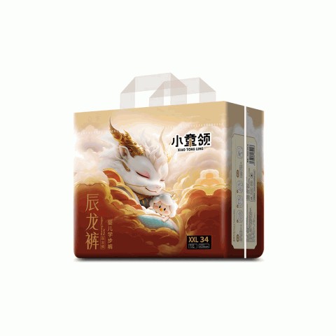 小童领辰龙裤一体裤2XL