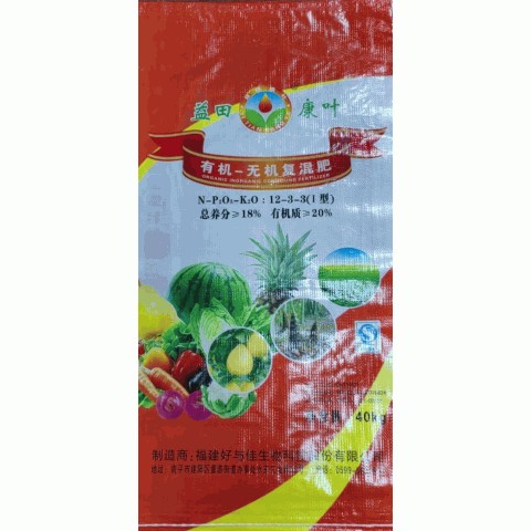 有机无机复混肥（12-3-3）