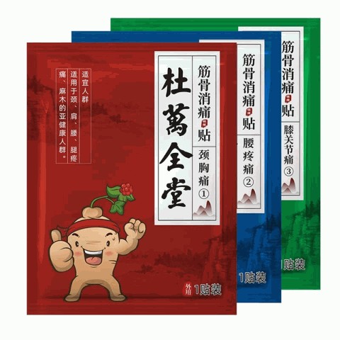 杜万全堂筋骨消痛保健贴