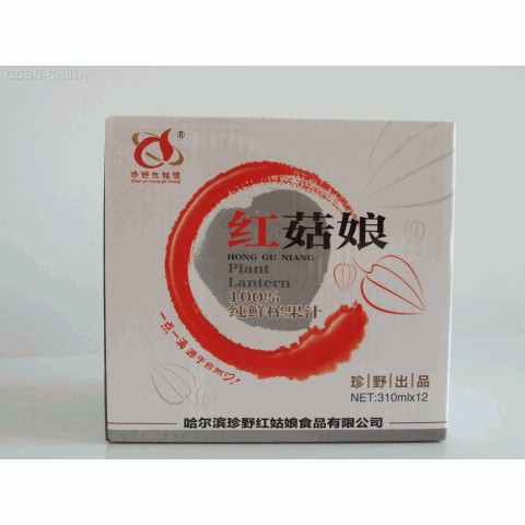 红菇娘 纯鲜榨果汁