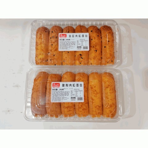 380g秘制肉松 海苔肉松面包