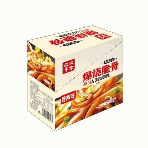 玖玖零拾爆烧脆骨（香辣味）
