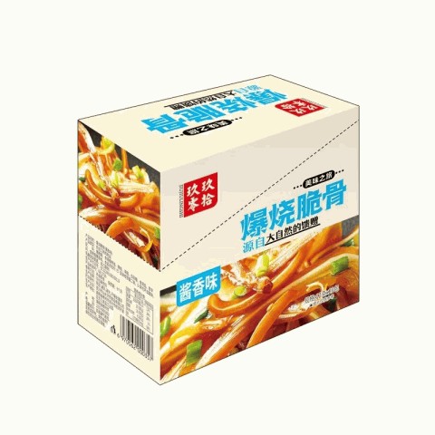 玖玖零拾爆烧脆骨（酱香味）