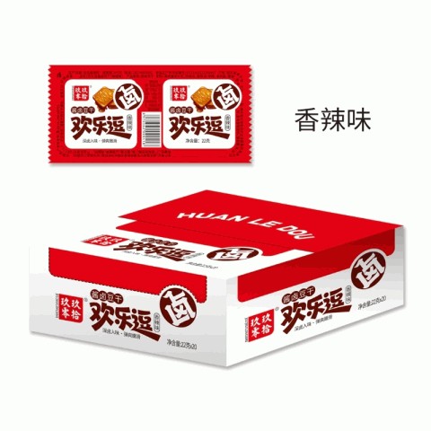 欢乐逗酱卤豆干