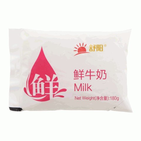 舒阳鲜牛奶