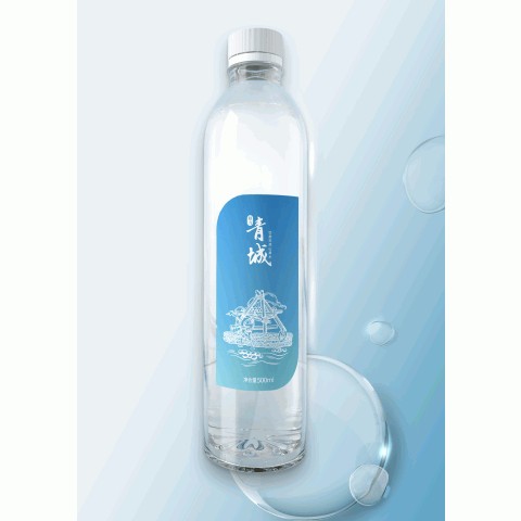 饮用天然山泉水