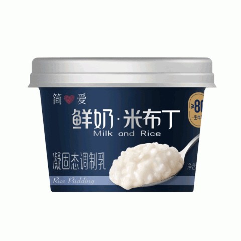 简爱鲜奶米布丁
