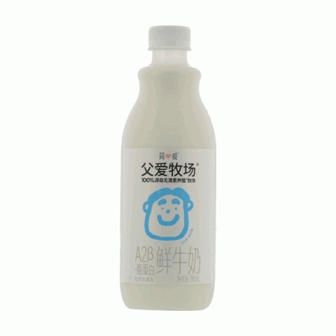 简爱父爱牧场鲜牛奶