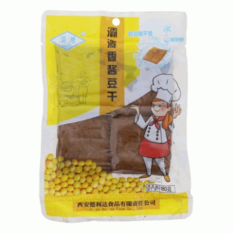 灞源牌香酱豆干