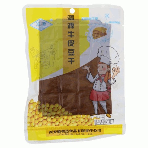 灞源牛皮豆干