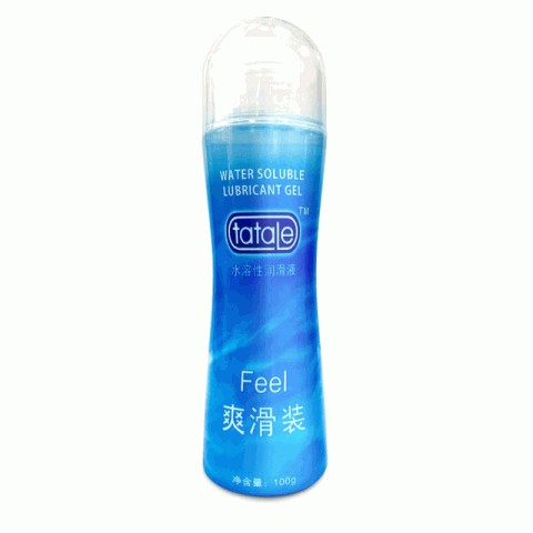 100克tatale水溶性润滑液 爽滑快感