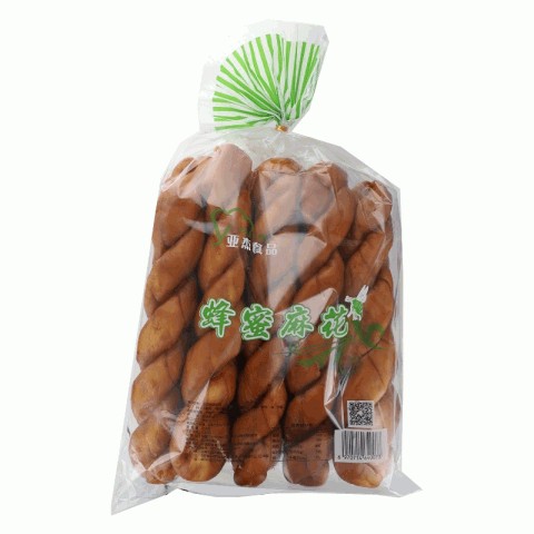 亚杰食品蜂蜜经典麻花