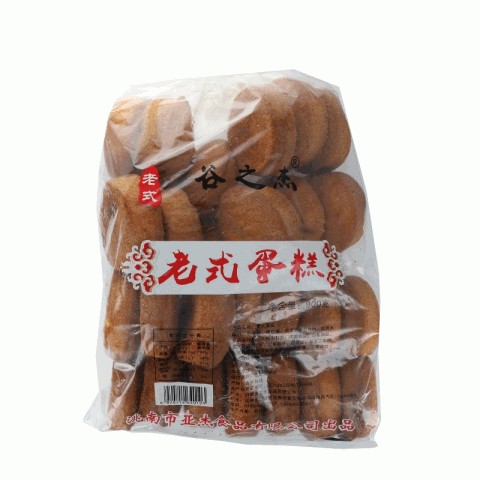 谷之杰老式蛋糕