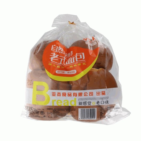 谷之杰自然发酵老式面包