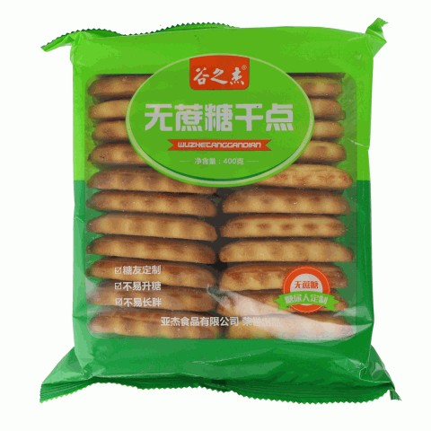 亚杰食品无蔗糖干点