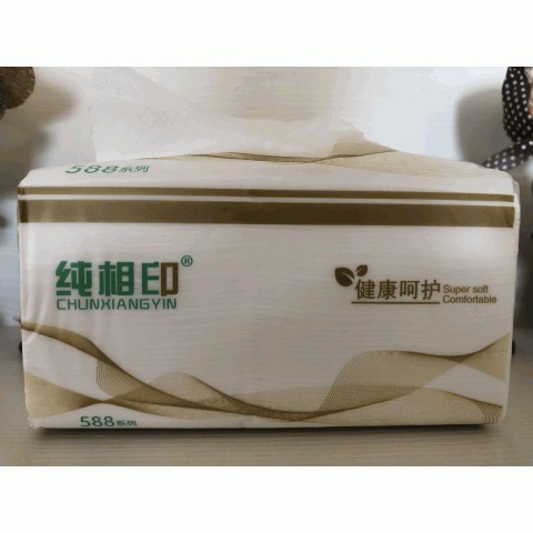 纯相印牌抽纸(白金)款