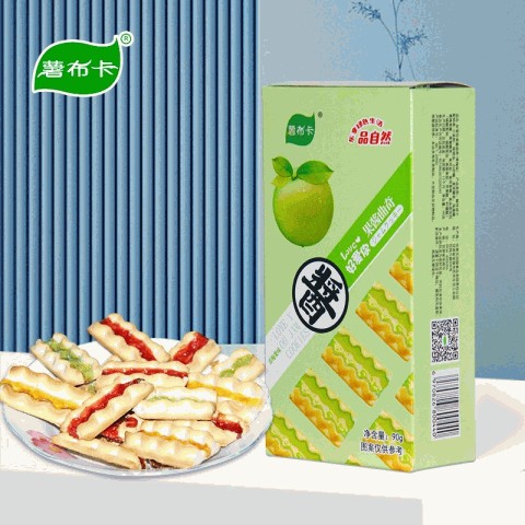 好爱你果酱曲奇（青梅味）