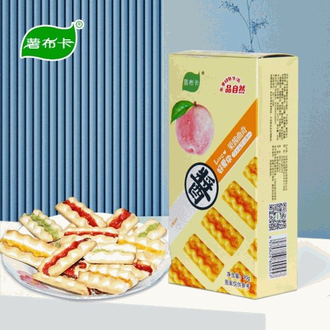 好爱你果酱曲奇（白桃味）