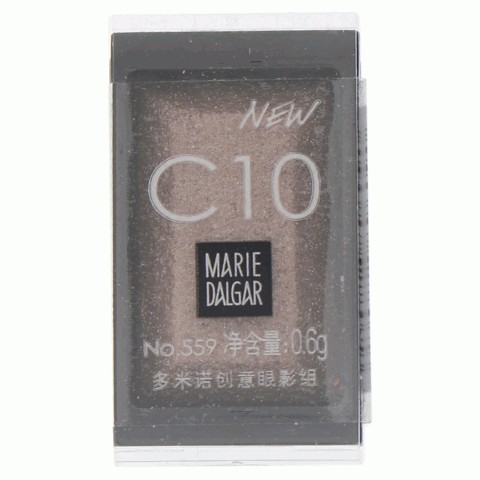 MARIE DALGAR C10多米诺创意眼影组
