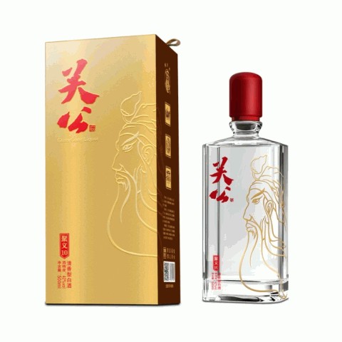关公纯粮老酒  聚义10 42°