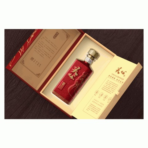 关公纯粮老酒  忠义20 42°