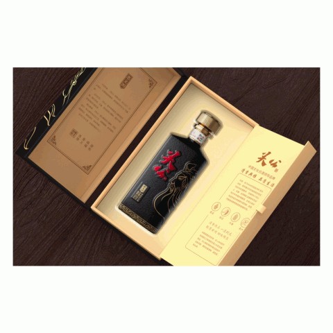 关公纯粮老酒 忠义20 53°