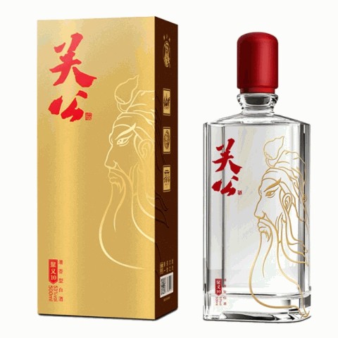 关公纯粮老酒 聚义10 53°