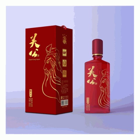 关公纯粮老酒 财义15 42°