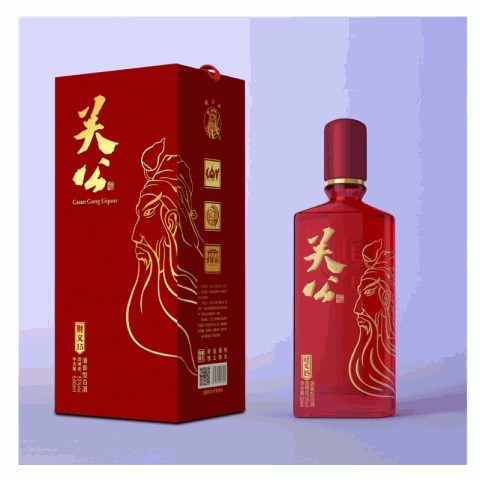 关公纯粮老酒 财义15 53°