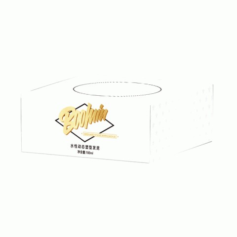 Boomin水性动态塑型发泥