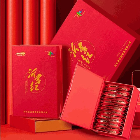 天上王城牌经典沂蒙红红茶礼盒250g