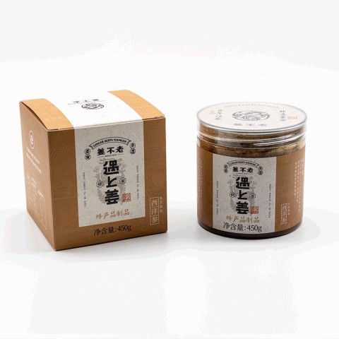 姜暖（蜂蜜遇上姜）--人参蜜