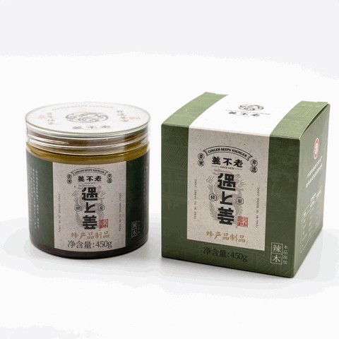 姜暖（蜂蜜遇上姜）--辣木蜜