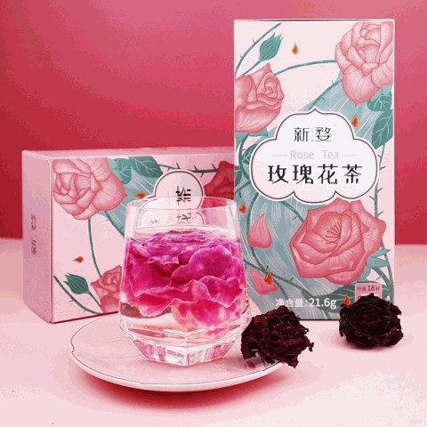 新婺玫瑰花茶