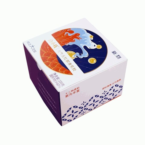 元气五红即食花胶