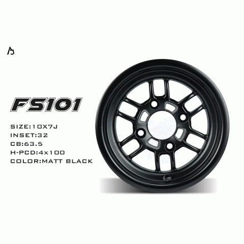 10寸轮毂FS101