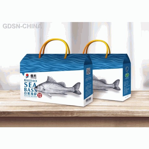 恒天白蕉海鲈礼盒装
