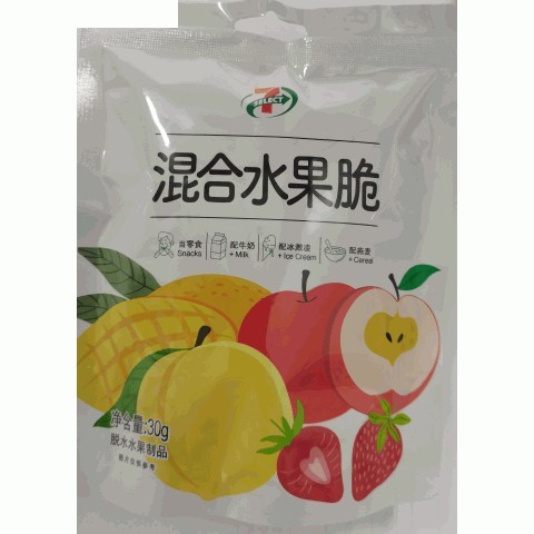 混合水果脆30克/袋