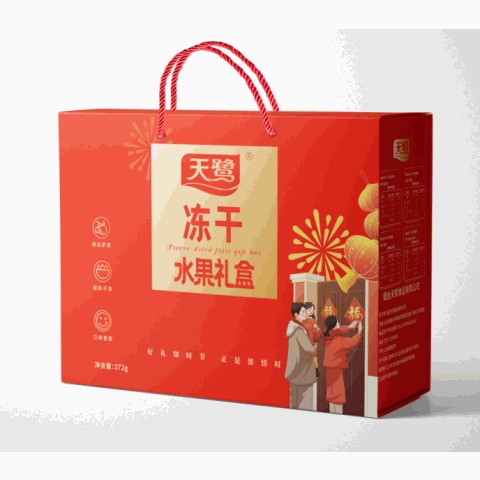 冻干水果礼盒