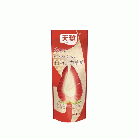 白巧克力草莓