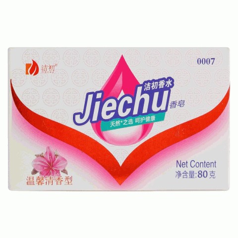 洁初温馨清香型香皂