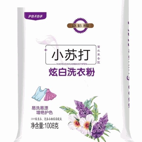 洁初小苏打炫白洗衣粉