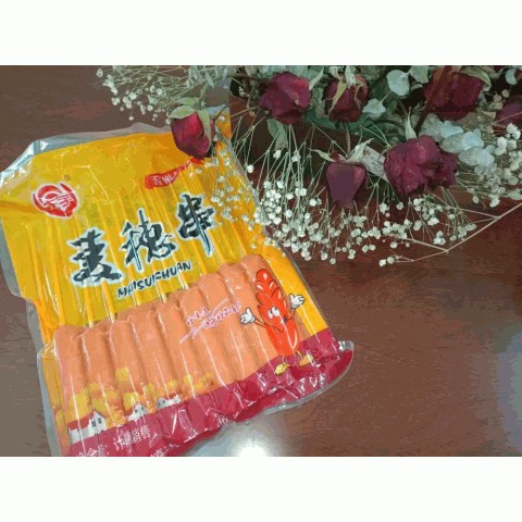 麦穗串肠