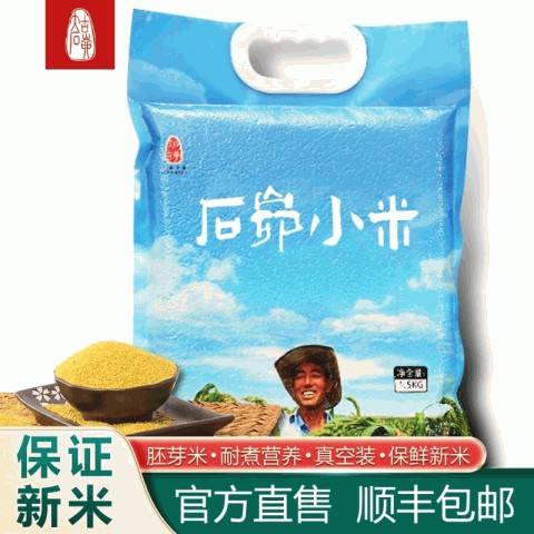 石峁小米