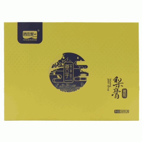 鸿杰梨一莱阳梨膏