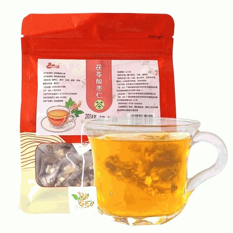 茯苓酸枣仁茶