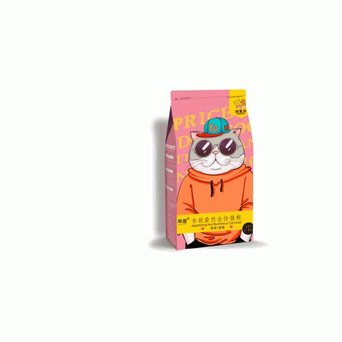 嗦趣食欲盎然全价猫粮2.5kg