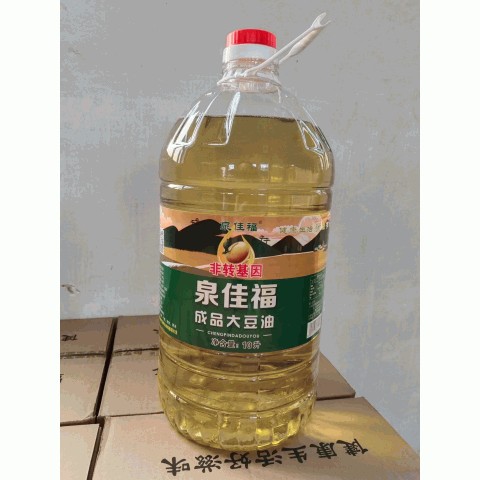 泉佳福成品大豆油（非转）