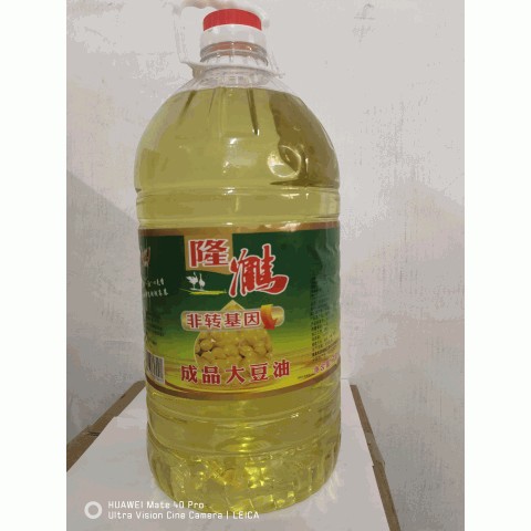 隆鹤成品大豆油（非转基因）